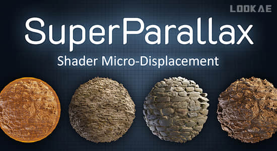 高级视差着色器Blender插件 Super Parallax v0.3.1-精品资源站