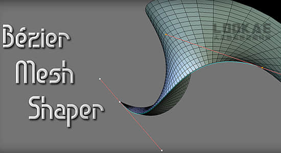Blender插件-曲线网格变形建模工具 Bezier Mesh Shaper v0.9.64-精品资源站