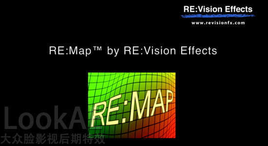 AE插件：映射变形插件 RevisionFX REMap 3.0.5 Win/Mac-精品资源站