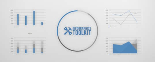 AE脚本-信息数据图表动画生成脚本 Aescripts Infographics Toolkit v1.03 + 使用教程-精品资源站
