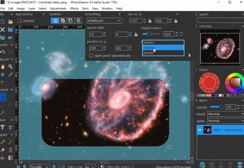 PhotoDemon9.0中文版 开源免费堪比PS的修图软件!