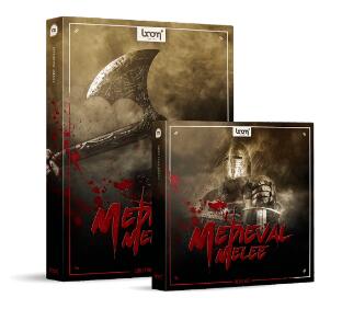 中世纪武器精彩激烈冷兵器刀剑斧锤盾战斗场景无损音效Medieval Melee