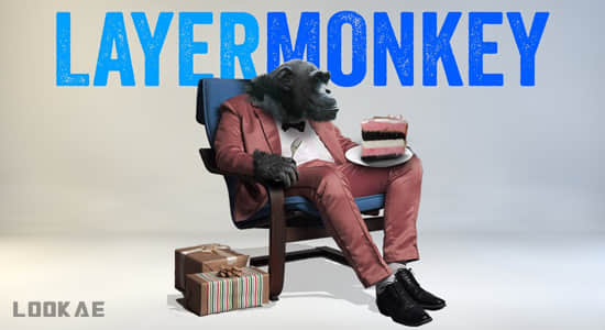 AE脚本-图层控制动画制作 LayerMonkey v1.17+使用教程-精品资源站