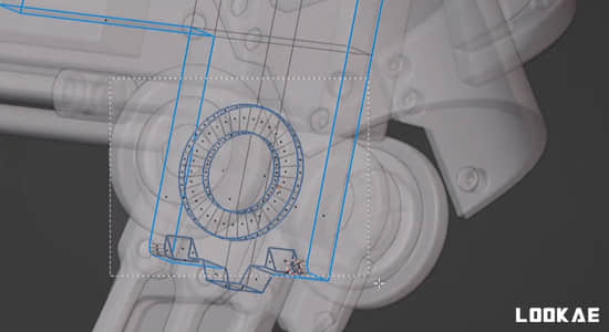 Blender插件-三维对象透视区域选择工具 X-Ray Selection Tools V4.7-精品资源站
