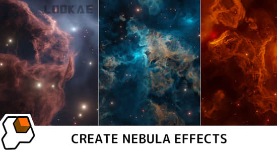 Blender插件-三维太空璀璨星云生成器 Nebula Generator V2.0.2-精品资源站