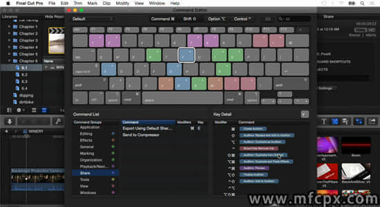 FCPX教程：键盘快捷键设置编辑教程 Lynda-Final Cut Pro X Guru: Keyboard Shortcuts-精品资源站