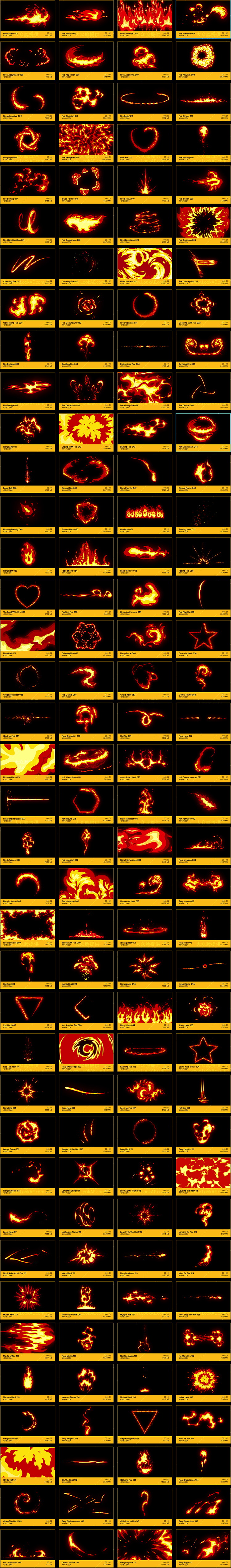 4K视频素材-152个二维动漫卡通火焰燃烧MG动画有透明通道 BBV6 含AE工程-LookAE.com 4K视频素材-152个二维动漫卡通火焰燃烧MG动画有透明通道 BBV6 含AE工程