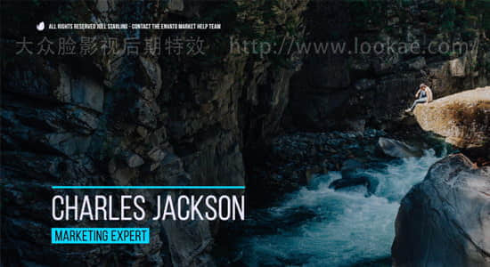 FCPX插件：12种现代简洁文字标题字幕条动画 Clean Lower Thirds-精品资源站