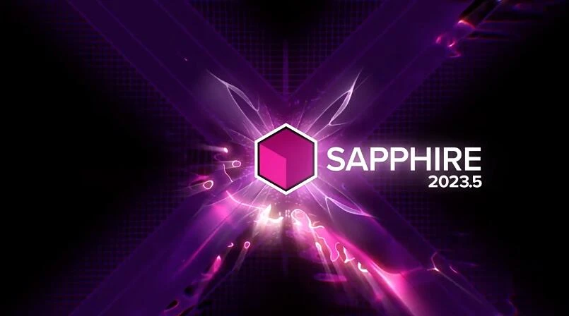 Ae/Pr/Ps/OFX/Vegas/Nuke/达芬奇蓝宝石视觉特效插件Sapphire 2023.51 CE Win一键安装版-精品资源站