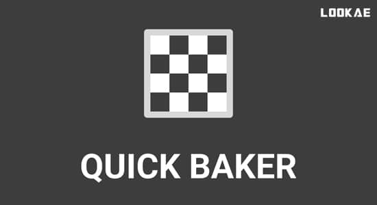 Blender插件-快速制作烘焙PBR纹理贴图材质 Quick Baker V2.4.0-精品资源站