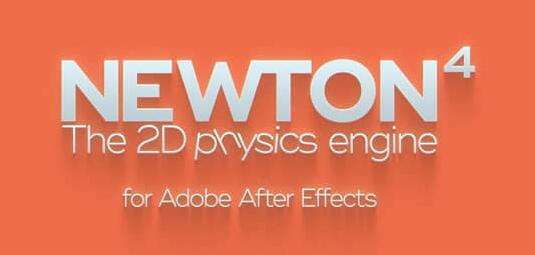 AE插件 牛顿动力学 Newton V4.0 Win (MG动画制作好伴侣)