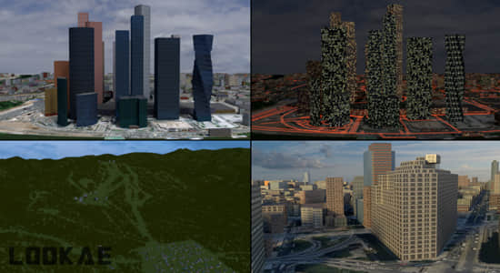三维街景模型导入Blender插件高级版 OSM Premium V2.5.1-精品资源站