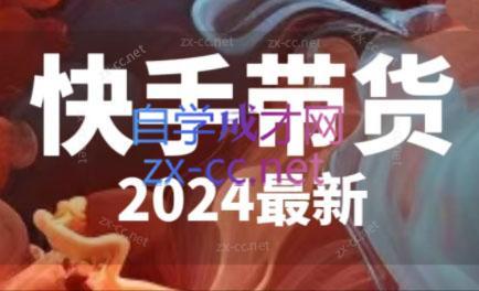 快手带货(2024最新)-精品资源站