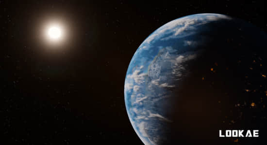 Blender插件-三维星球行星生成工具 Planet Generator 1.0-精品资源站