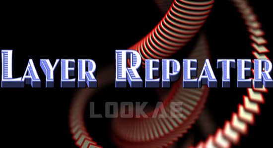 AE脚本-轻松复制多个图层设置动画效果 Layer Repeater v2.6 + 使用教程-精品资源站