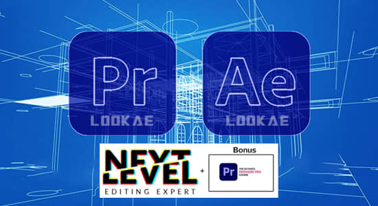 AE/PR教程-视频编辑特效制作大师班进阶学习 Next Level Editing Masterclass-精品资源站