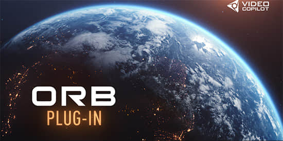 AE插件-三维星球特效插件VideoCopilot ORB v1.0.2 Win/Mac+使用教程-精品资源站
