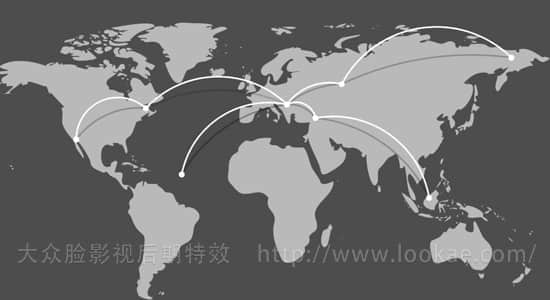 AE脚本：点线链接动画脚本 aesweets Lines Creator v2.0 Win/Mac-精品资源站