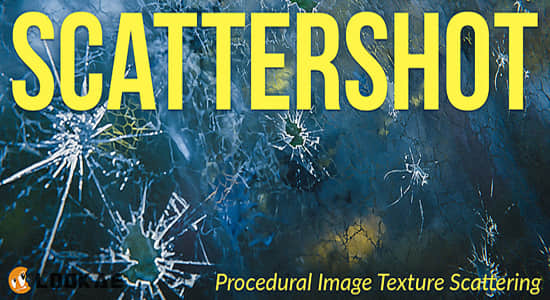 Blender插件-着色器贴图融合编辑控制器 Scattershot V1.10.0-精品资源站