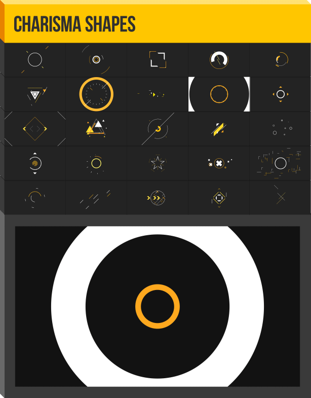 AE脚本-1850种超级豪华文字标题图形背景运动预设MG动画元素 V1.9.11 Win/Mac