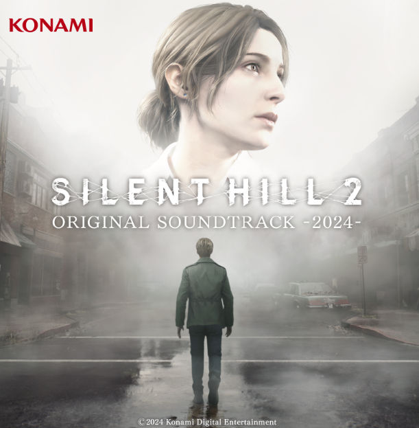 《寂静岭2：重制版》游戏配乐原声大碟OST无损音乐音效素材完整版SILENT HILL 2 ORIGINAL SOUNDTRACK-精品资源站