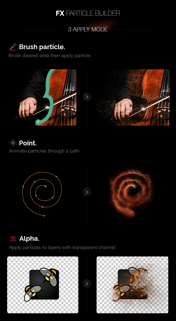 AE脚本+模板：超级炫酷火焰烟雾粉尘魔法粒子特效生成工具包 v1.3 支持中文软件