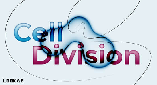 AE脚本-液体气泡融合分裂视觉效果 Cell Division V1.3+使用教程-精品资源站