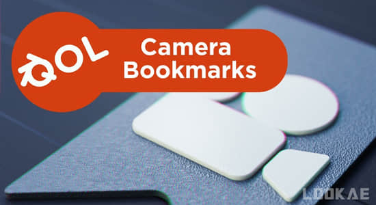 Blender插件-摄像机位置标签记录工具 Qol Tools Camera Bookmarks V1.5.0-精品资源站
