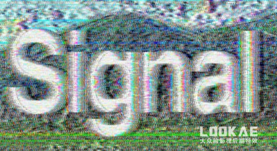 中文汉化AE/PR插件-模拟真实老录像带信号故障毛刺干扰特效 Signal v1.1.0 Win-精品资源站