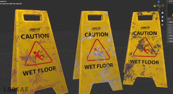 Blender插件-污渍腐蚀锈斑生成器 Rust Blender Addon V1.0-精品资源站