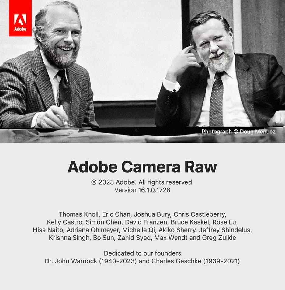 Camera Raw 16.1 PS滤镜增效工具支持Win/Mac