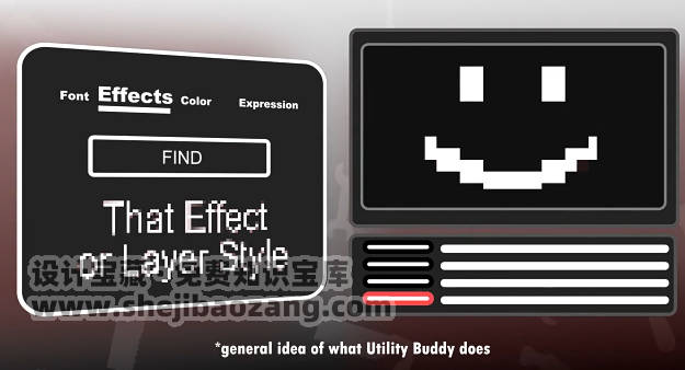 AE字体与表达式脚本:Aescripts Utility Buddy V1.1附使用教程