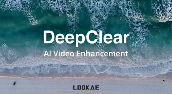 中文汉化版-智能锐化提高视频清晰度AE/PR插件 DeepClear v1.0.0 Win-精品资源站