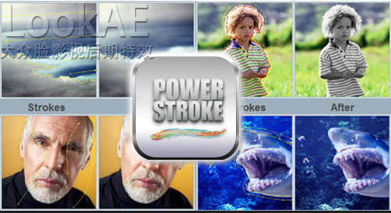AE/PS/Lightroom 描边抠像插件 Digital Film Tools Power Stroke 1.1.5-精品资源站