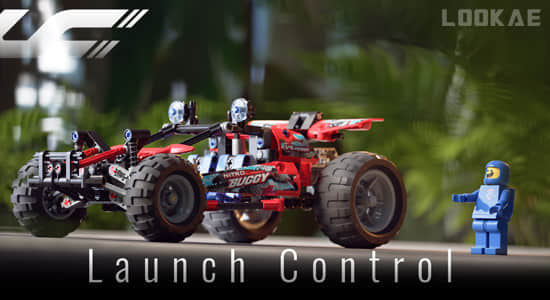 三维汽车模型自动绑定Blender插件 Launch Control Auto Car Rig v1.8.1-精品资源站