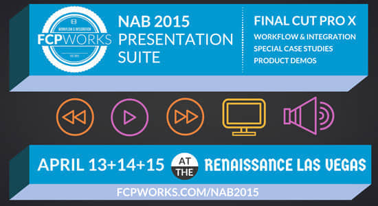 FCPWORKS NAB 2015 – Final Cut Pro X 10.1.5 or 10.2 ？-精品资源站