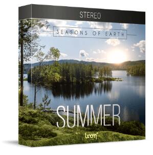夏日自然蝉鸣鸟叫情怀无损音效 SEASONS OF EARTH – SUMMER