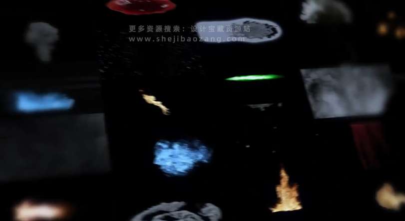 视频素材-31组真实火苗燃烧炫丽火焰燃烧动画素材库(带通明通道)