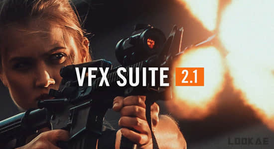 红巨人跟踪抠像光工厂视觉特效套装AE/PR插件VFX v2.1.1 Win/Mac-精品资源站
