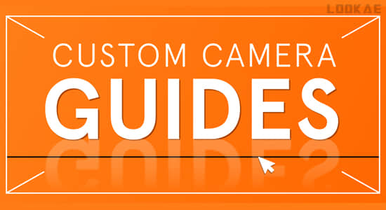 Blender插件-自定义摄像机安全框工具 Custom Camera Guides v1.0.2-精品资源站