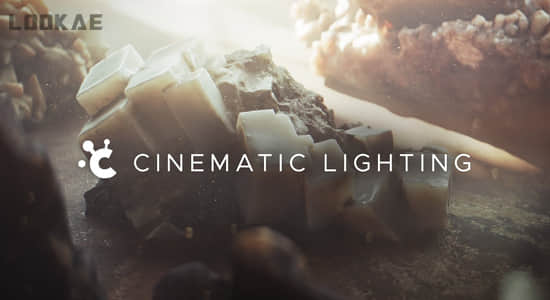 环境灯光设置Blender教程(英文字幕) Cinematic Lighting-精品资源站