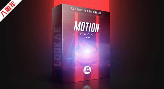 4K视频素材-190个动感视觉图形闪烁叠加动画 BigFilms – The Motion Pack-精品资源站