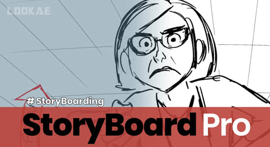 AE脚本-电影分镜头场景解说故事版展示 Storyboard Pro 1.0.0-精品资源站