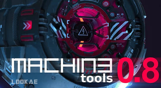 Blender插件-便捷菜单工具集合包 Machin3tools 1.0.1 DeusEx-精品资源站