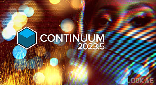 Ae/Pr/Nuke/达芬奇/Vegas/OFX视觉特效和转场BCC插件Continuum 2023 v16.5.0 Win-精品资源站