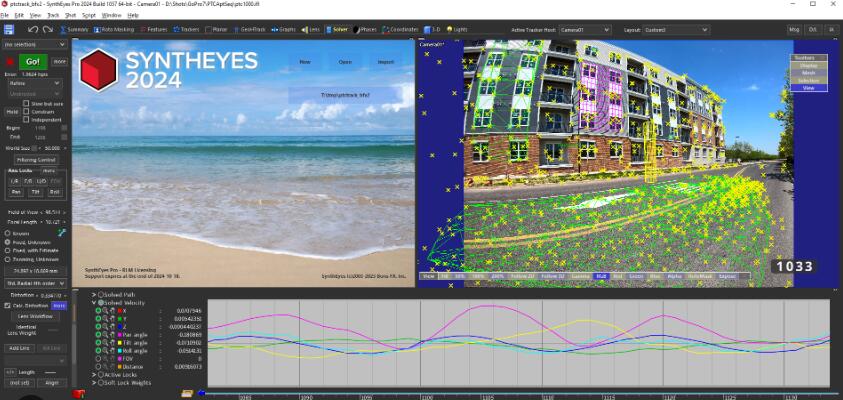 Syntheyes Pro 2024 v23.10.1057中文版-摄像机反求视频跟踪特效合成软件 Win-精品资源站