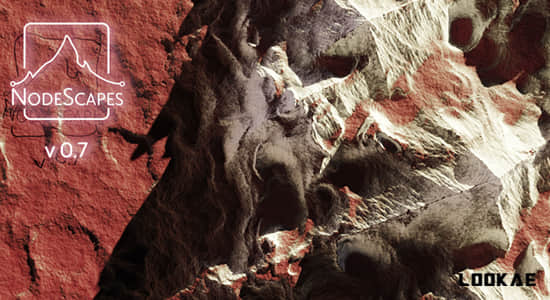 三维自然地形生成Blender插件 NodeScapes V0.8-精品资源站