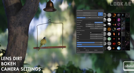 自定义摄像机虚焦景深Blender插件 Alt Tab Camera V1.2.0-精品资源站