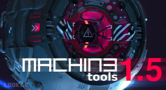 Blender插件-便捷菜单工具集合包 Machin3tools 1.5.0 DeusEx-精品资源站