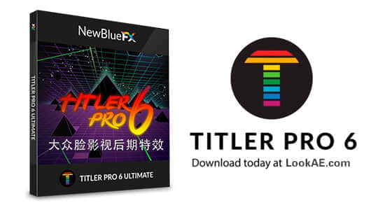 专业文字标题字幕制作插件 NewBlueFX Titler Pro 6.0.180719 Ultimate中文版-精品资源站